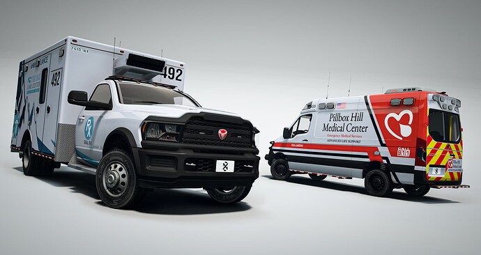 ONX Ambulances + Gurney Bundle thumbnail 26