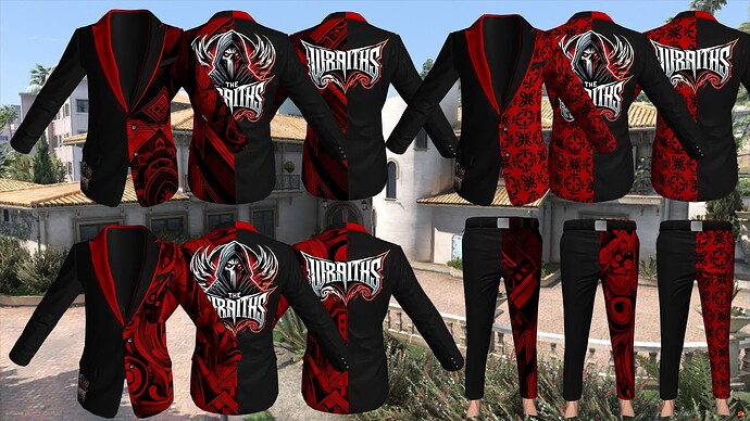 wraithssuit