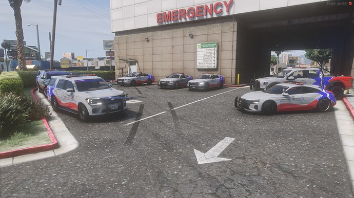 [PAID] EMS Car Pack  | Callsign System | Lore Friendly thumbnail 2