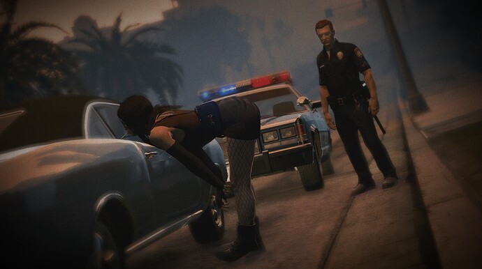 arrested
