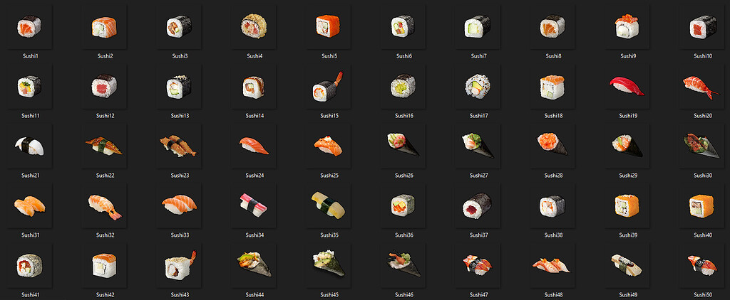 Bundle for Sushi13 buy