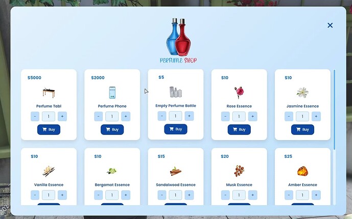 [Release] [ESX / QB / OX] Perfume Shop / Crafting & Selling | Advanced Features & Easy Setup! thumbnail 2