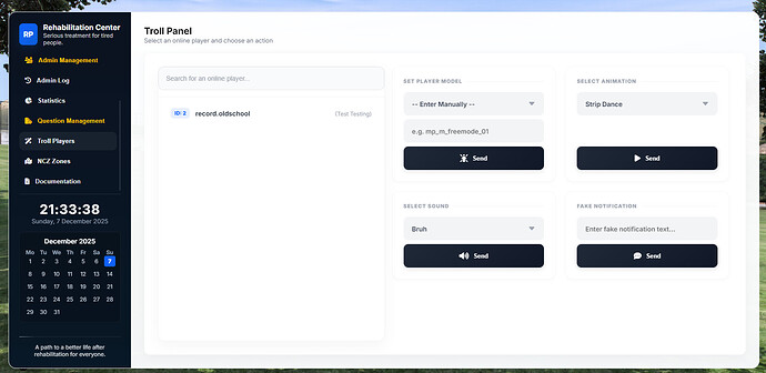Punishment System | Rehabilitation Center thumbnail 14
