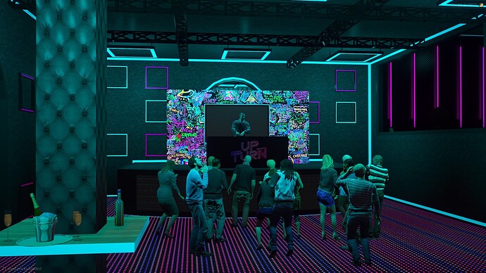 [MLO][PAID] Upturn Nightclub - Vinewood thumbnail 6