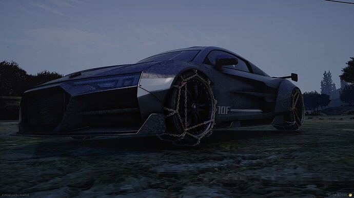 Chained Snow Tires (Sports) v2 thumbnail 3