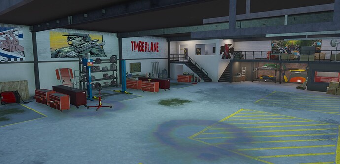 [PAID] [MAP]Paleto Bay Mechanic / Timberlane Garage thumbnail 2
