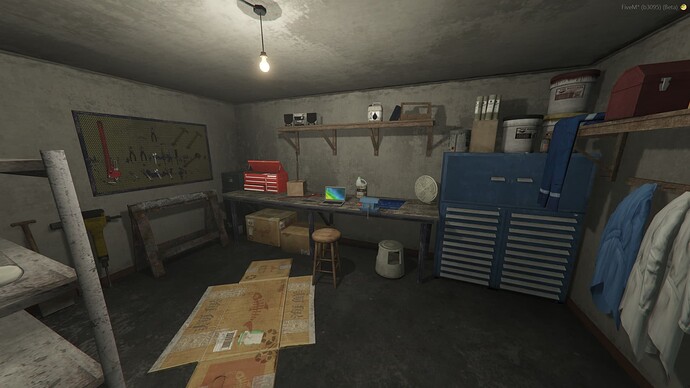 Vinewood Self Storage MLO Interior thumbnail 10