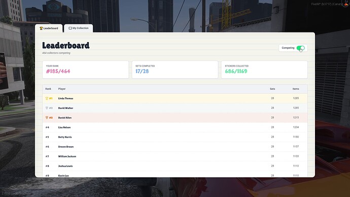 🔍 Collectables: 1100+ Items, Stickerbook UI & Leaderboards thumbnail 4