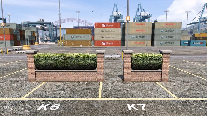 [PROPS] Walls & Hedges thumbnail 13