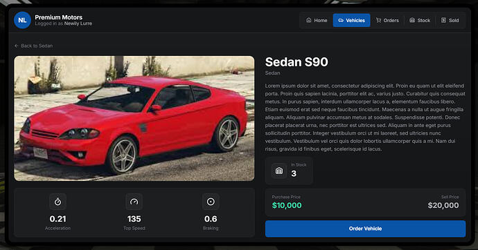 - [ESX] Newily Dealership 3