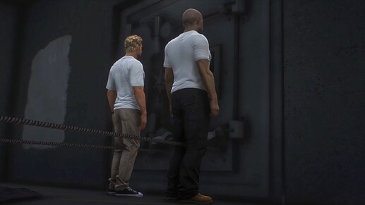 Vault Heist_ Los Santos w_K4MB1 2-1 screenshot