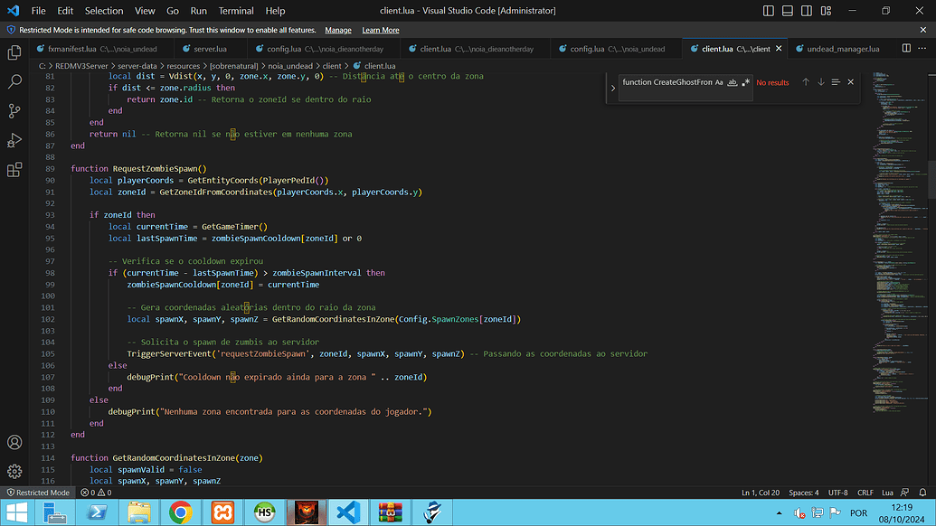 [PAID] NOIA ZOMBIES - Script supernatural for your server - RedM ...