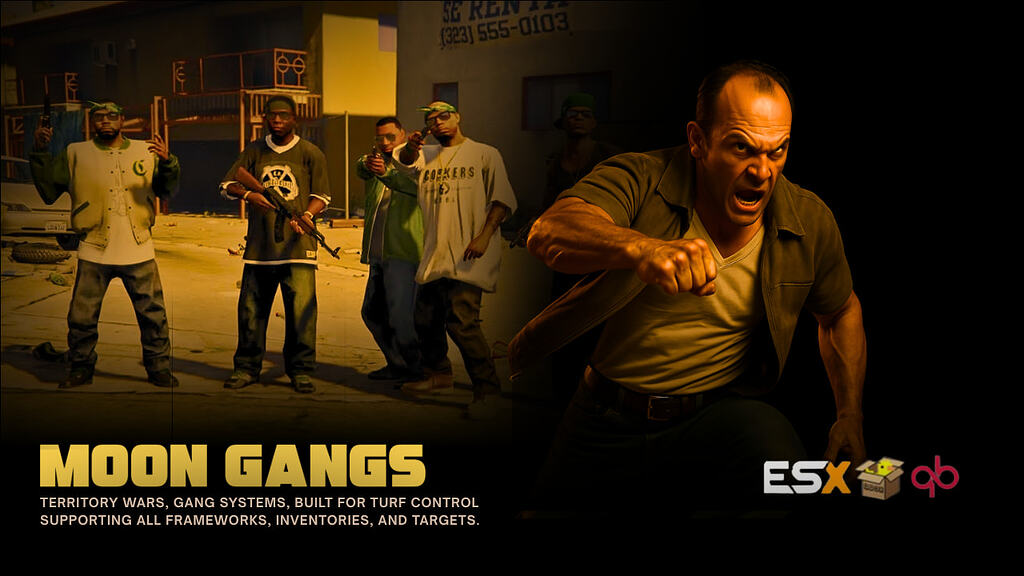 [PAID] Advanced Gang System | Territory Control & Gang Management ...