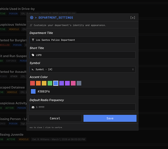 VX_MDT — LAW / EMS / JUDICIAL RECORDS PLATFORM thumbnail 8