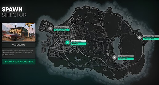 Multicharacter & Spawn Selector [QB/ESX] | Ultimate Character Creation Script thumbnail 5