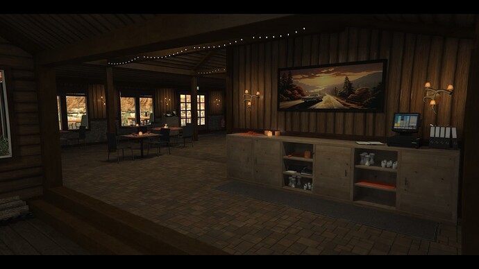[PAID] Bayview Lodge (Bar, Restaurant, Motel) - Mapping & MLO For FiveM thumbnail 8