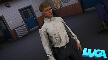 [PAID] German Firefighter Station Uniform thumbnail 6