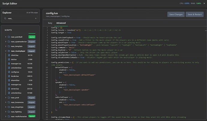 Nass Advanced In-Game Config Editor thumbnail 5