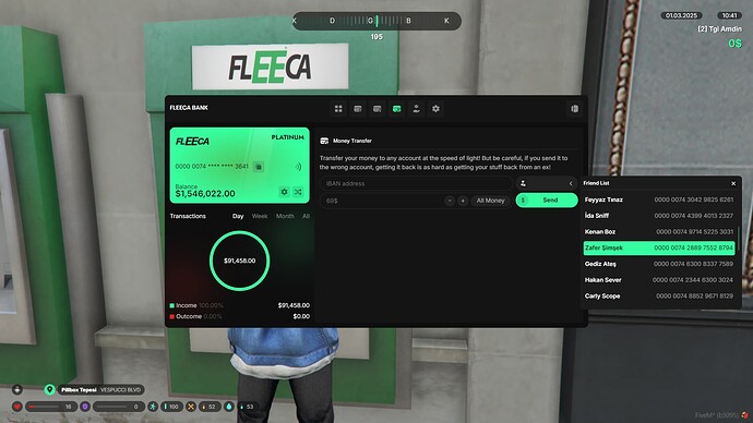 Bank (Multi-Accounts, Shared & Legal/Illegal Jobs) thumbnail 4