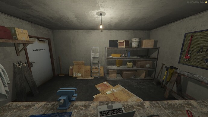 Vinewood Self Storage MLO Interior thumbnail 9
