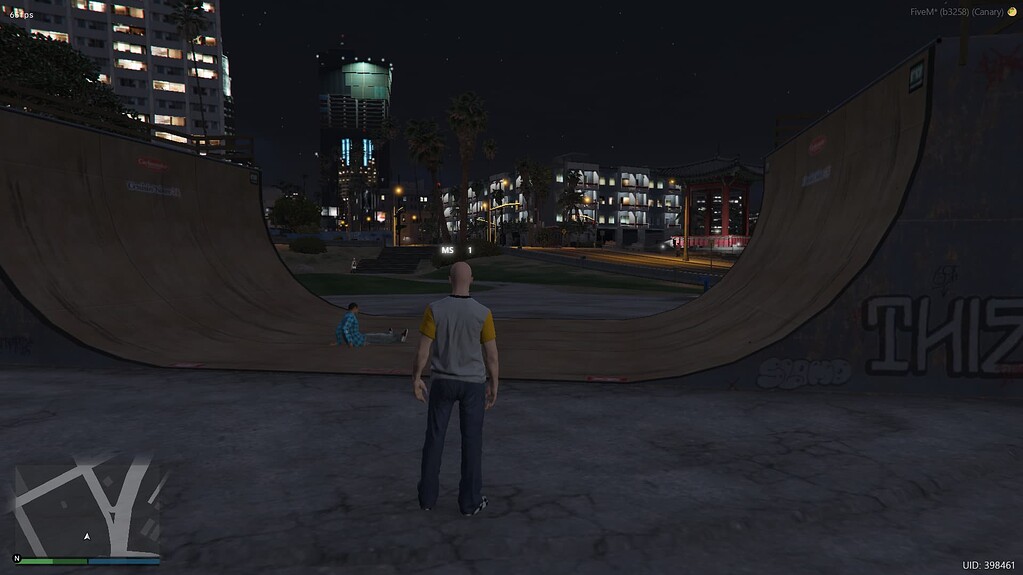 [FREE] [STANDALONE] | UID SYSTEM-FiveM插件网