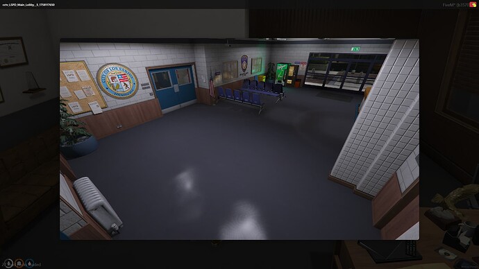 [PAID] [QB] CCTV | Infinitely Expandable CCTV System | CCTV Props | Screenshots | Thermal Vision | Night Vision thumbnail 7