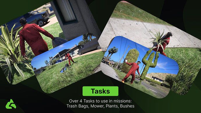 Gardener Tasks