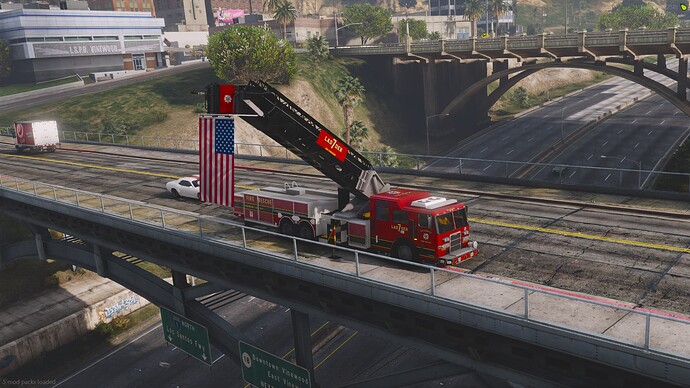 Lore mid-mount ladder firetruck thumbnail 4