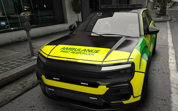 UK Ambulance Pack - ELS AND NON ELS Versions thumbnail 23