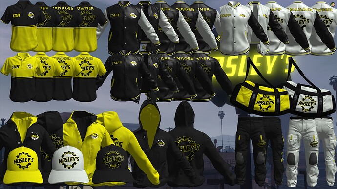 Mosleys Mech Bundle for Male and Female [Lore Friendly] Thumbnail