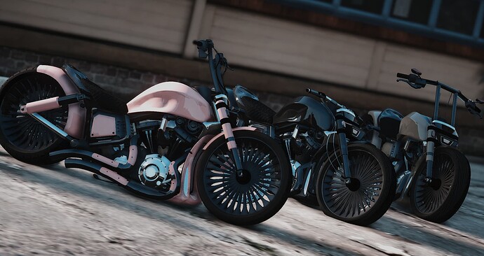 [PAID] The Dagger's Motorcycle Pack | TOS & Lore Friendly Thumbnail