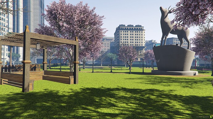 GP Legion Square [MLO] | FiveM Map thumbnail 4