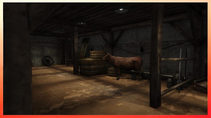 Animated Cow & bucket of milk Thumbnail