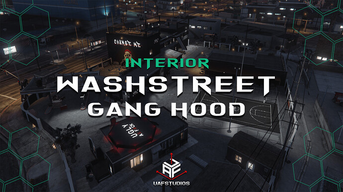 WASHSTREET GANG HOOD