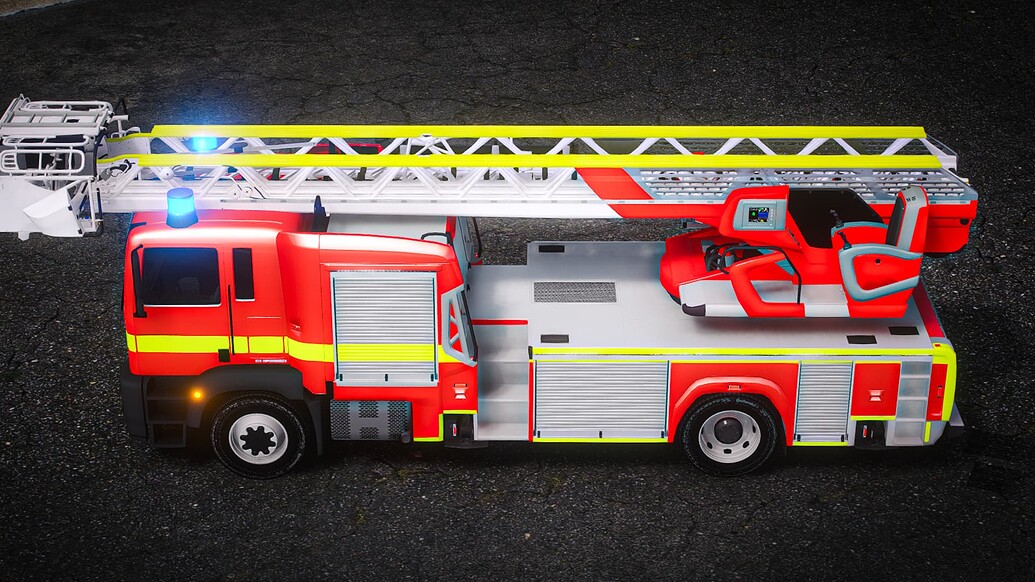 [NON-ELS + ELS] MTL LADDER DLK32-18 [SmartLadder/SmartVehicle] - FiveM ...