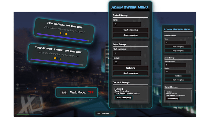 CarSweep - TOW System [STANDALONE] thumbnail 2