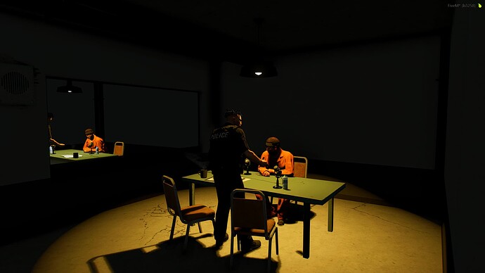 [PAID] [MLO] Mirror Park Police Station 👮‍♂️ thumbnail 48