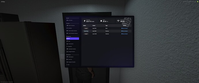 Bills List