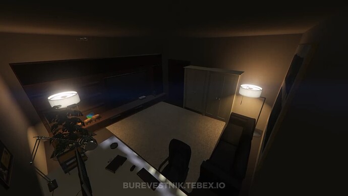 🏠[PAID] [Standalone][ESX][QBCore] Apartments system | House system | UI | Burevestnik thumbnail 12