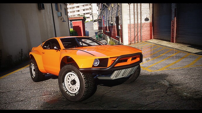 [VEHICLE] Vapid Dominator DRT Thumbnail