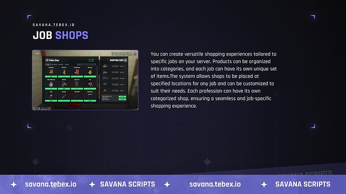 [SAVANA] Shop V2 [QB/ESX/QBOX] thumbnail 5