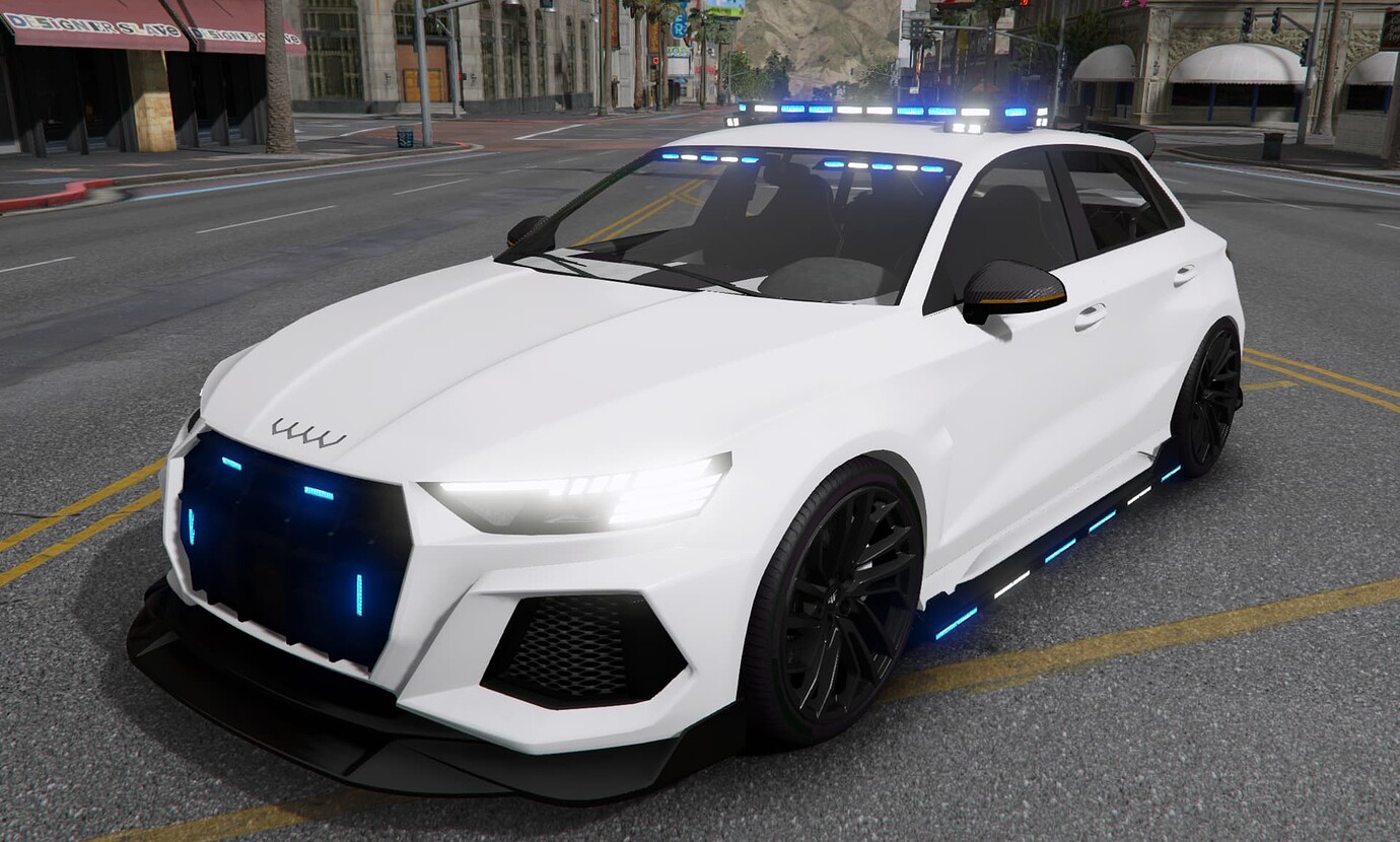 Obey Rz3 Marked/Unmarked Multi Use - Non Els - FiveM Releases - Cfx.re ...