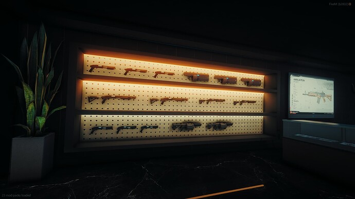 [Standalone] Vanguard Ammunation MLO – Training Range with Moving Target Script thumbnail 14