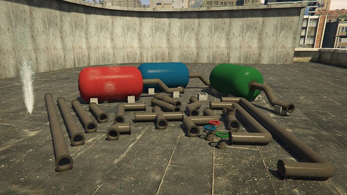 [PROPS] Pipes (1.5€) Thumbnail