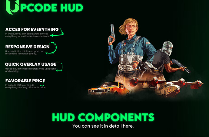 x2 HUD + x2 SPEEDOMETER thumbnail 2