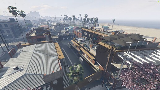 [MAP] Vespucci Gang Hood FiveM GTA 5 RP + Interior thumbnail 3