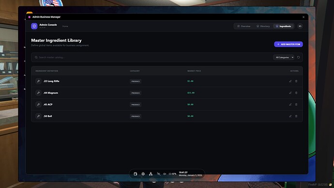 Business App - Food & Non Food Businesses thumbnail 12