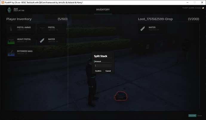 [STANDALONE] List Inventory – Clean UI, Containers, Weapon Support thumbnail 6