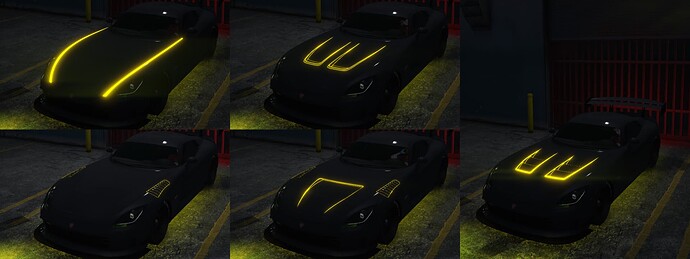 [PAID] Banshee GTS Neon Kit | FiveM | Lore Friendly thumbnail 9