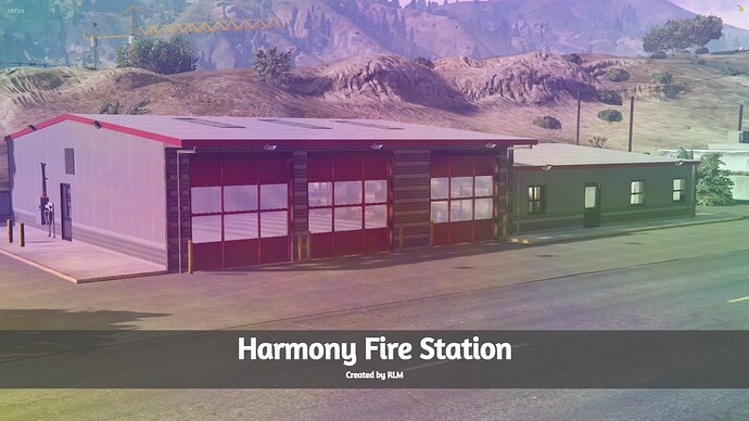 [MLO] Harmony Fire Station Thumbnail